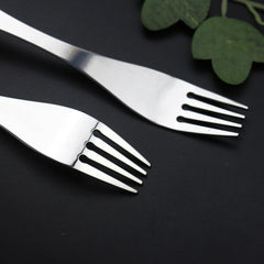 PRETYZOOM multifunction spork ready for camping and hiking adventures.