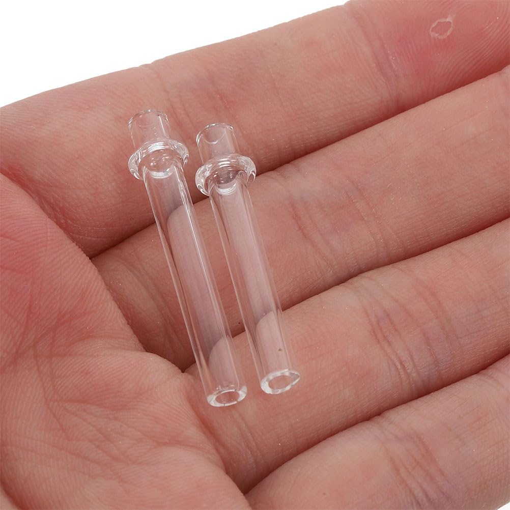 PRETYZOOM tea-light support in glass wick holder for neat arrangements.