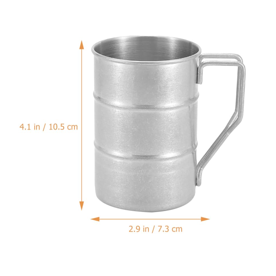 PRETYZOOM Versatile cup image shows beverages from water to coffee fitting diverse camps.