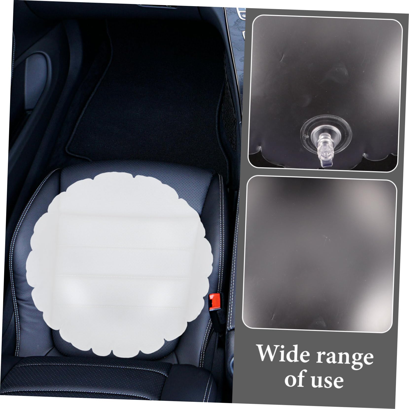 PRETYZOOM water-resistant pillow insert suitable for travel and car seats