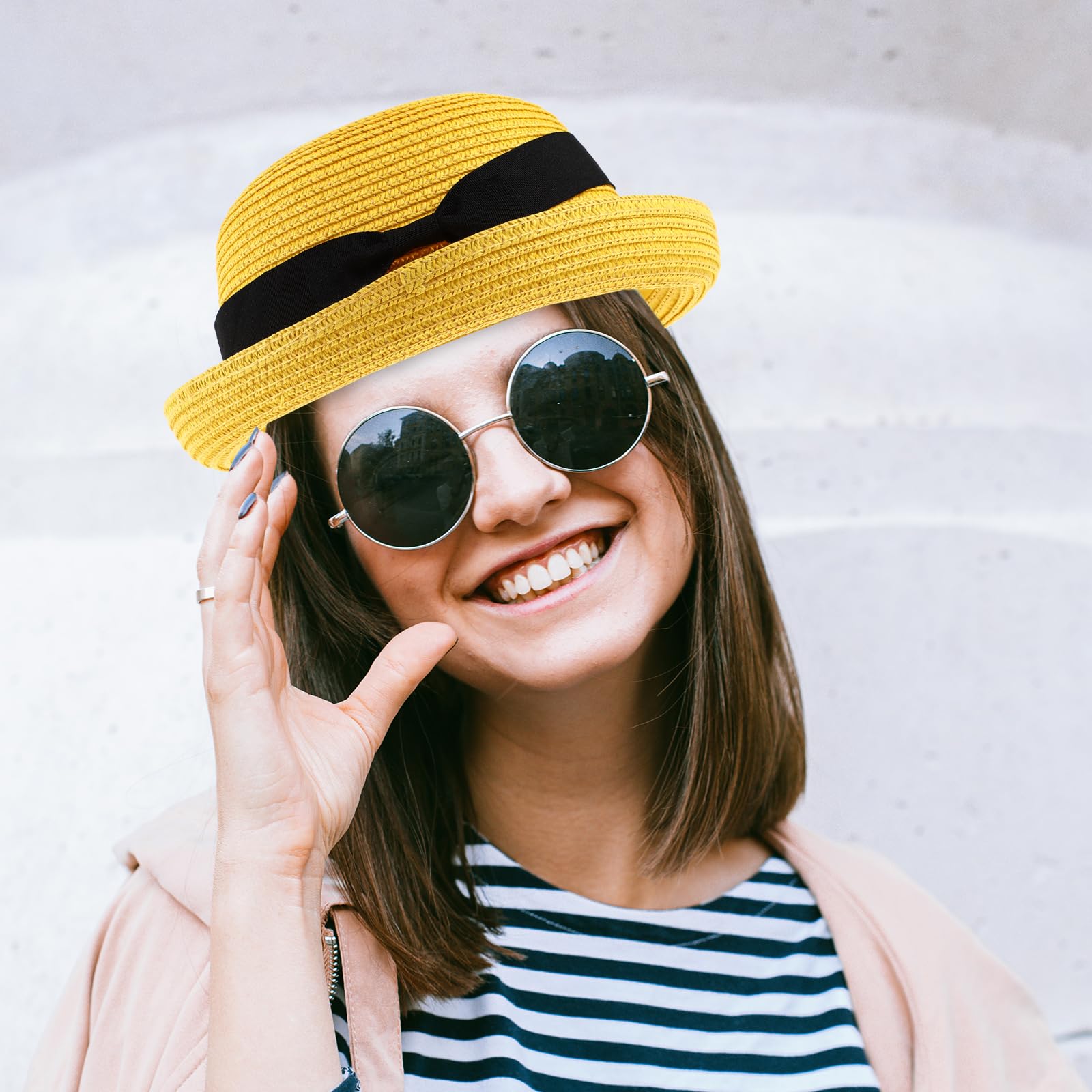 PRETYZOOM women's outdoor hat ideal for fishing and coastal trips