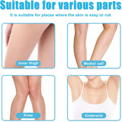 Price Xes transparent patches reducing fabric friction on thighs while wearing skirts