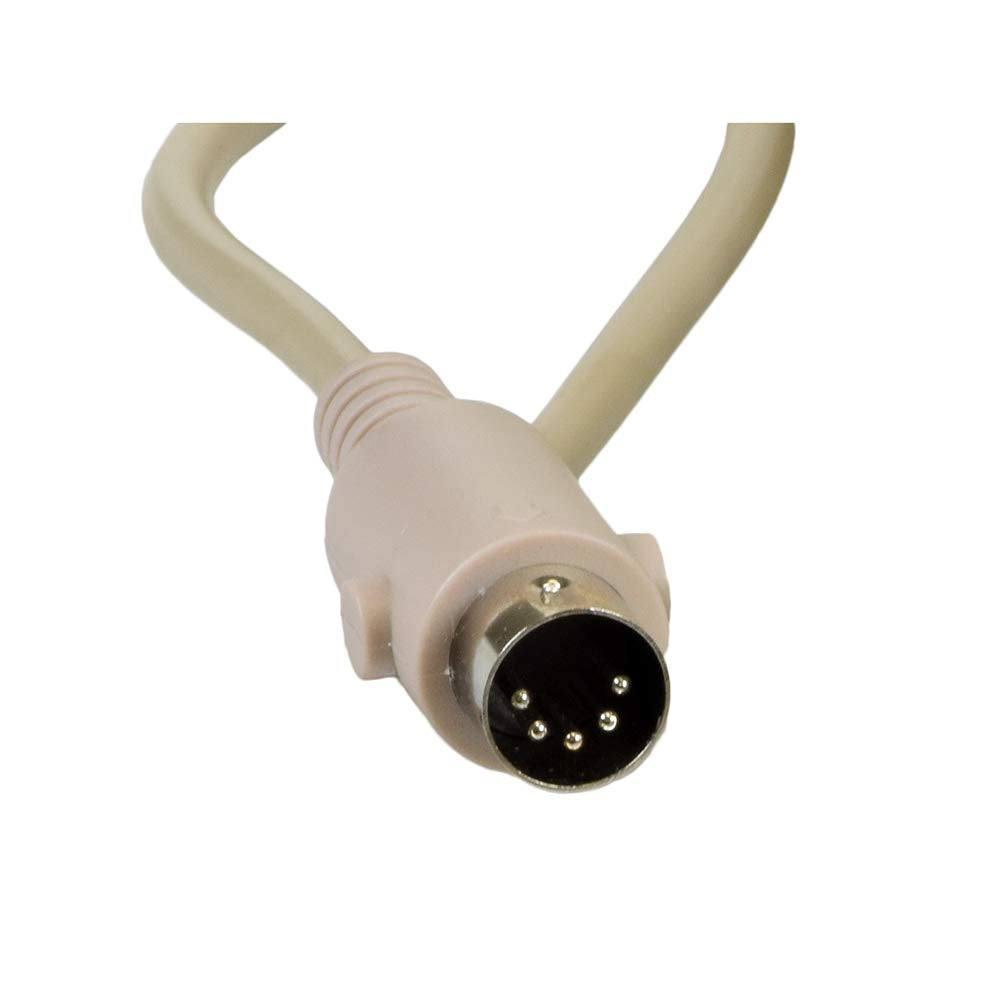 Pride Mobility Lift Chair Infinite hand control connector cable shown for easy setup and quick disconnect.