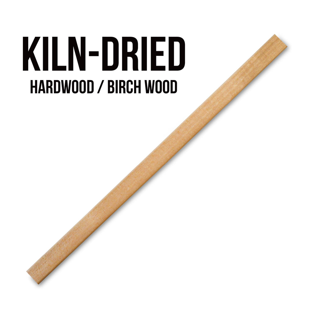 PrideSports Burn’Em USA-made birch wood sourced from Maine for reliable fires.