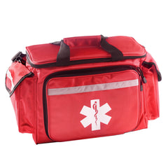 Primacare KB-1088 trauma bag front view with quick-access pocket for rapid gear access