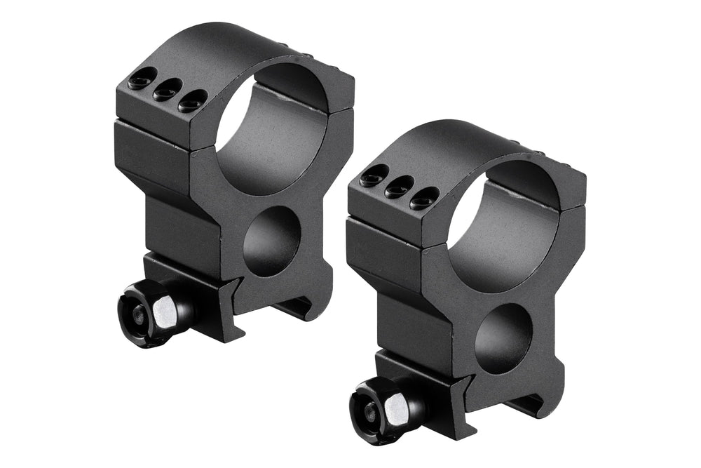 Primary Arms 30mm tactical rings provide extra-high mounting for precise alignment on 1913 Picatinny rails