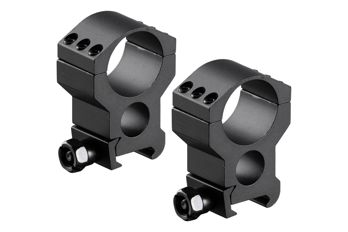 Primary Arms 30mm tactical rings provide extra-high mounting for precise alignment on 1913 Picatinny rails