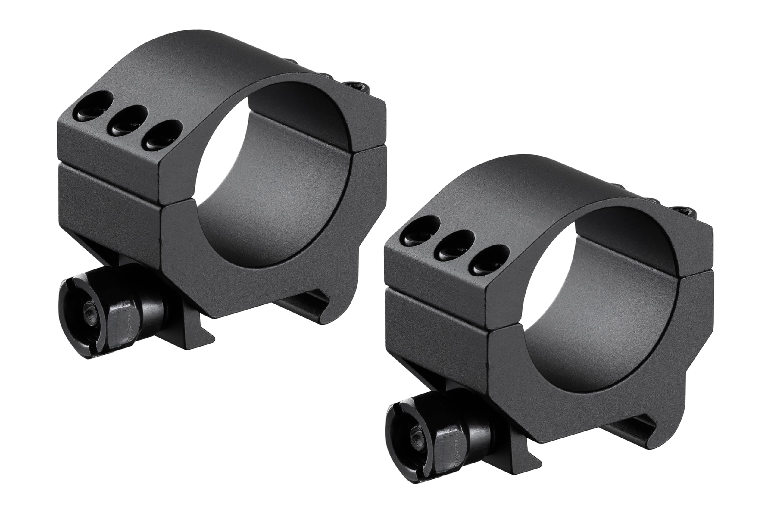 Primary Arms 30mm rings with low-profile design for stable mounting on Picatinny or Weaver rails