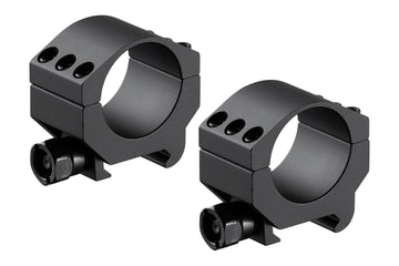 Primary Arms 30mm rings with low-profile design for stable mounting on Picatinny or Weaver rails