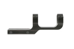 Primary Arms Deluxe Extended Scope Mount close-up on 30mm tube showing rugged anodized finish.