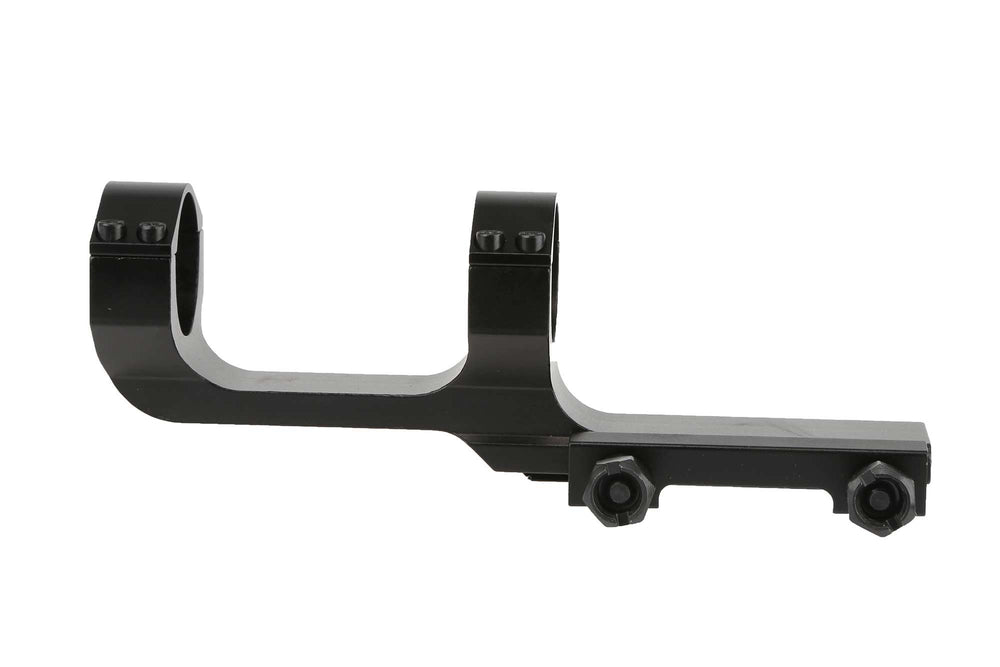 Primary Arms Deluxe Extended Scope Mount on rail supports 30mm tubes with solid alignment.