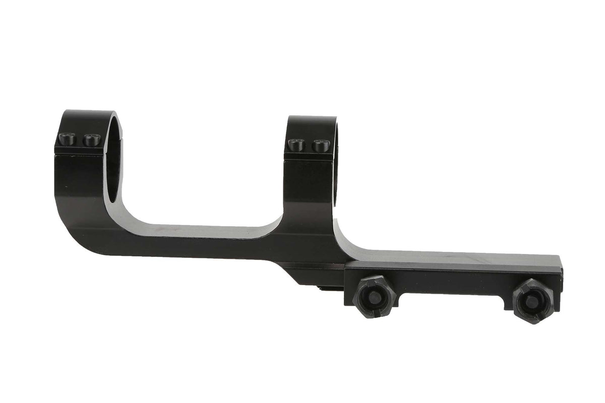 Primary Arms Deluxe Extended Scope Mount on rail supports 30mm tubes with solid alignment.