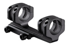Primary Arms GLx 30mm cantilever mount front view showing forward eye relief benefits.