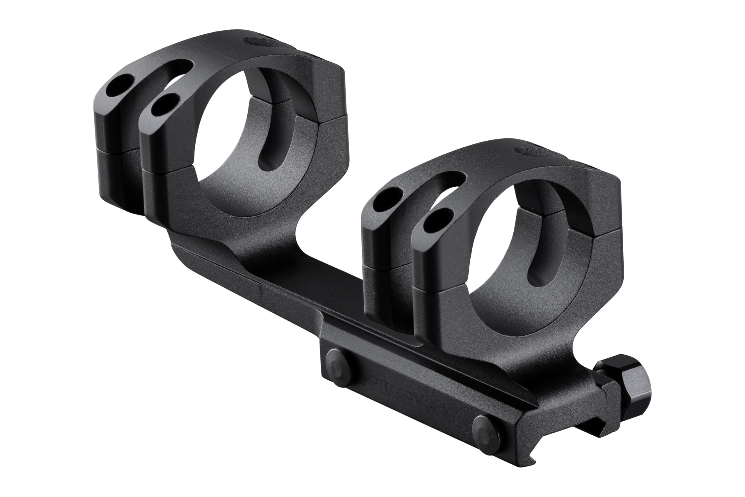 Primary Arms GLx 34mm cantilever mount eye relief with forward optic placement.