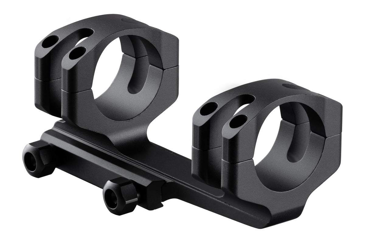 Primary Arms GLx 34mm cantilever mount front view for optimal eye relief.