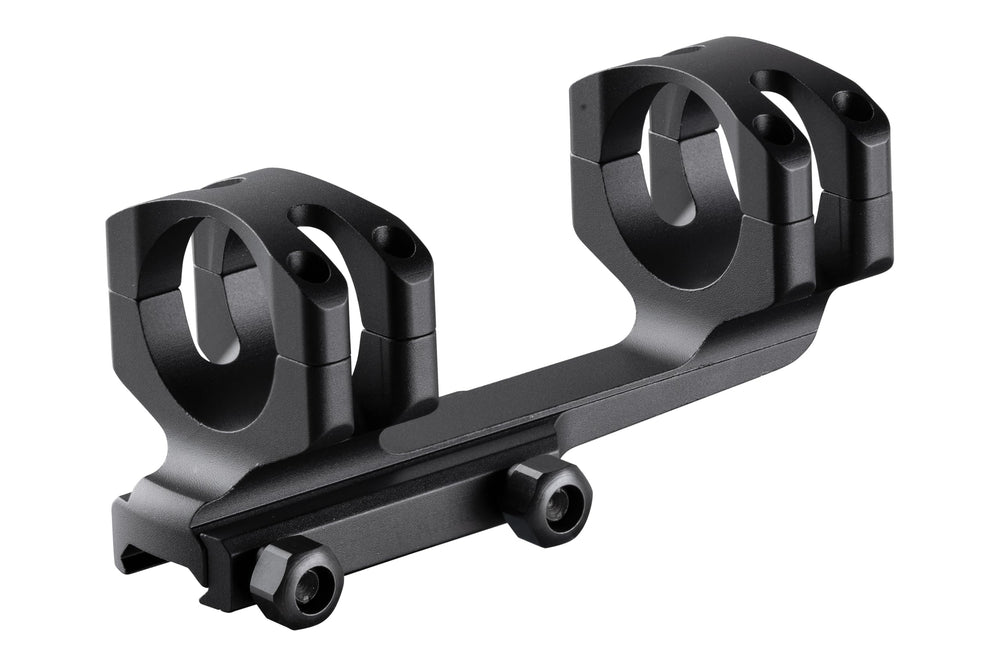 Primary Arms GLx 34mm cantilever mount zinc phosphate hardware for corrosion resistance.