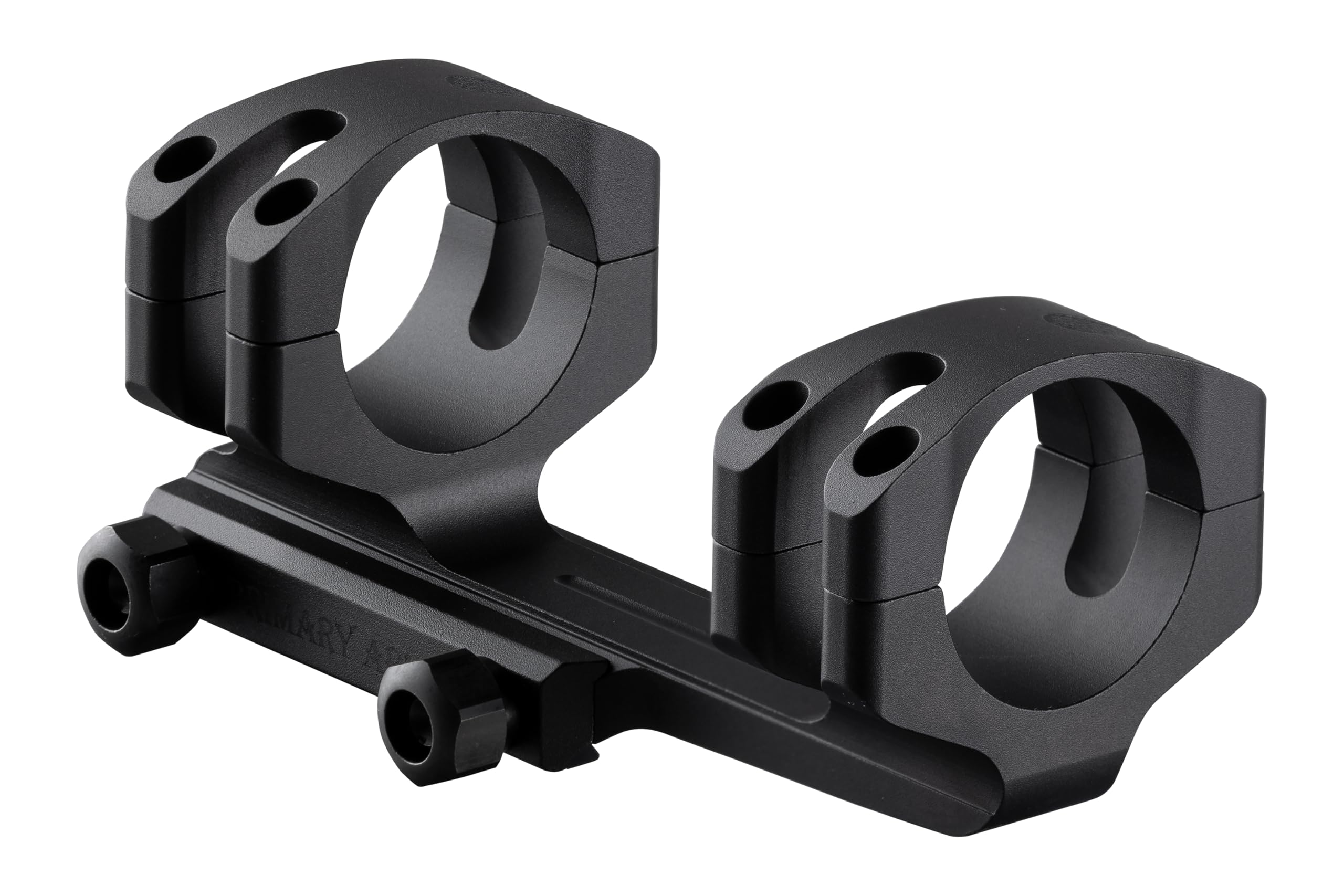 Primary Arms GLx 34mm cantilever scope mount with 20 MOA for extended range.