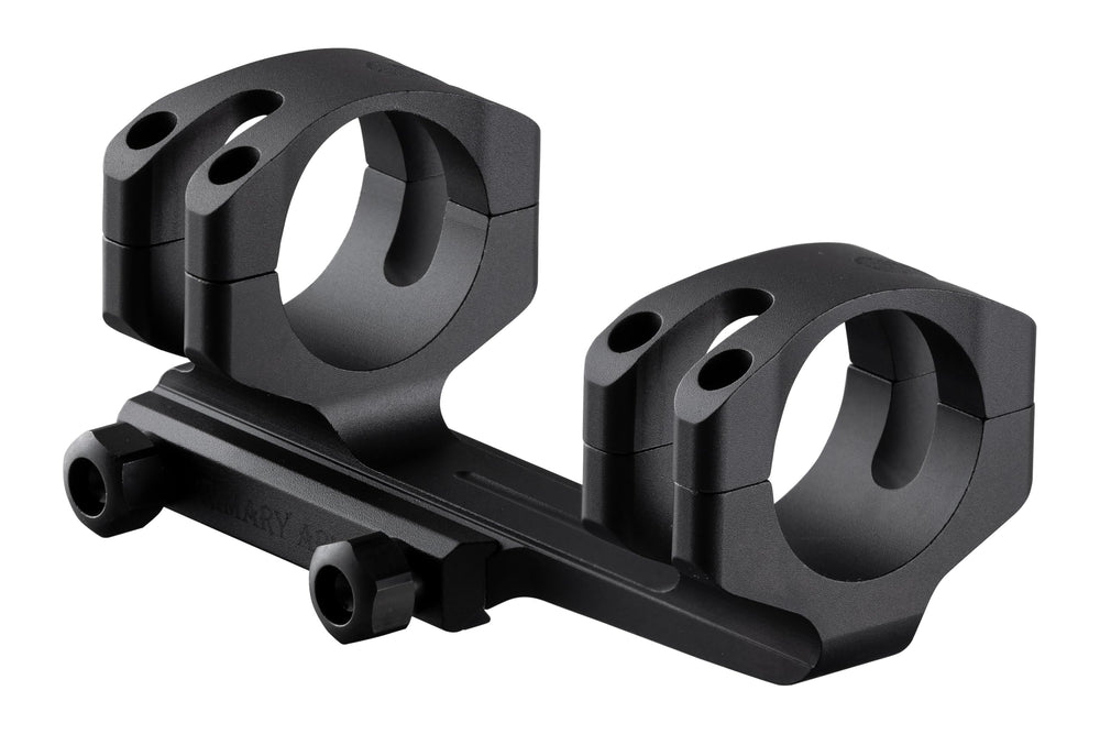 Primary Arms GLx 34mm cantilever scope mount with 20 MOA for extended range.