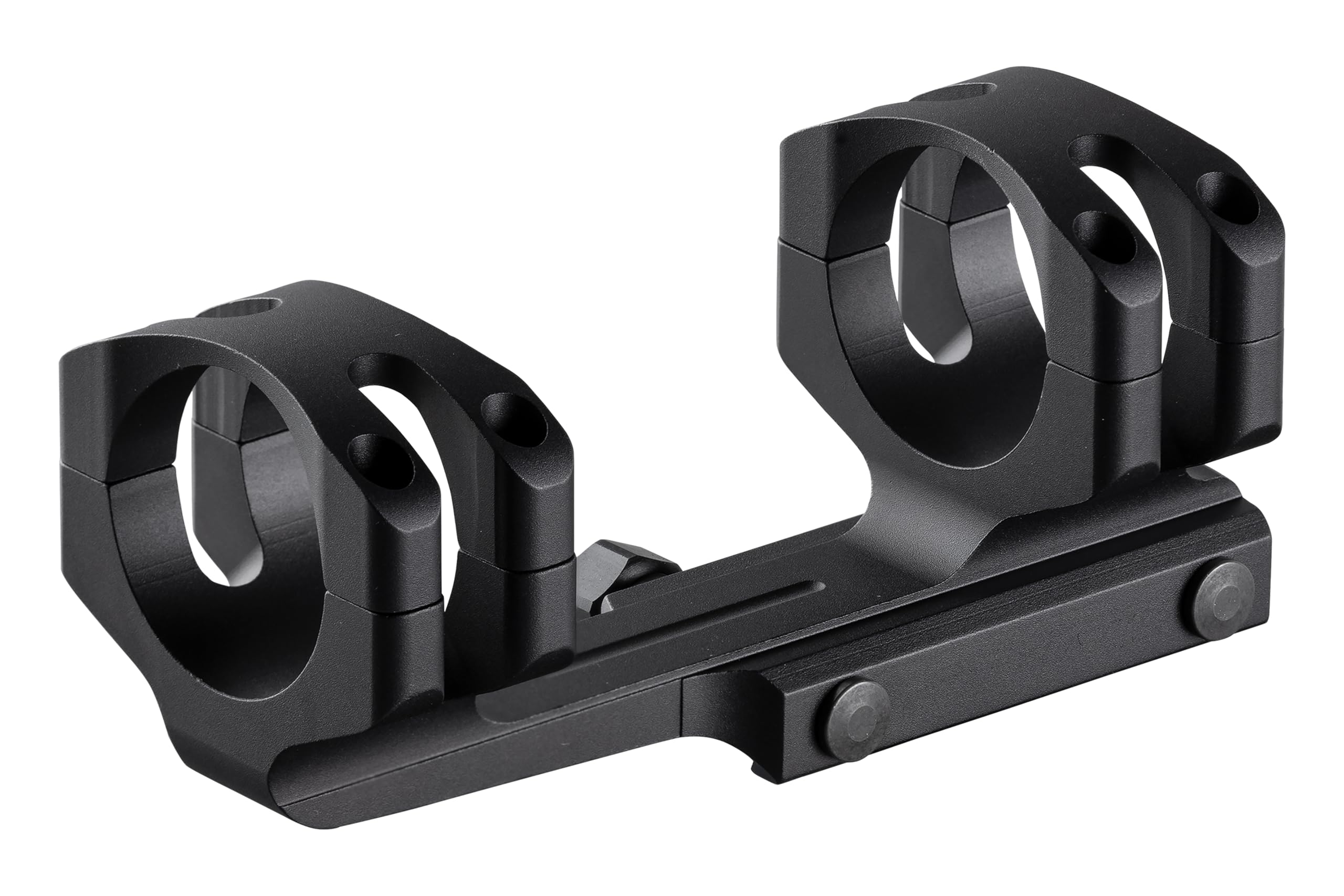 Primary Arms GLx 4-cap skeletonized rings reduce weight without compromising strength.