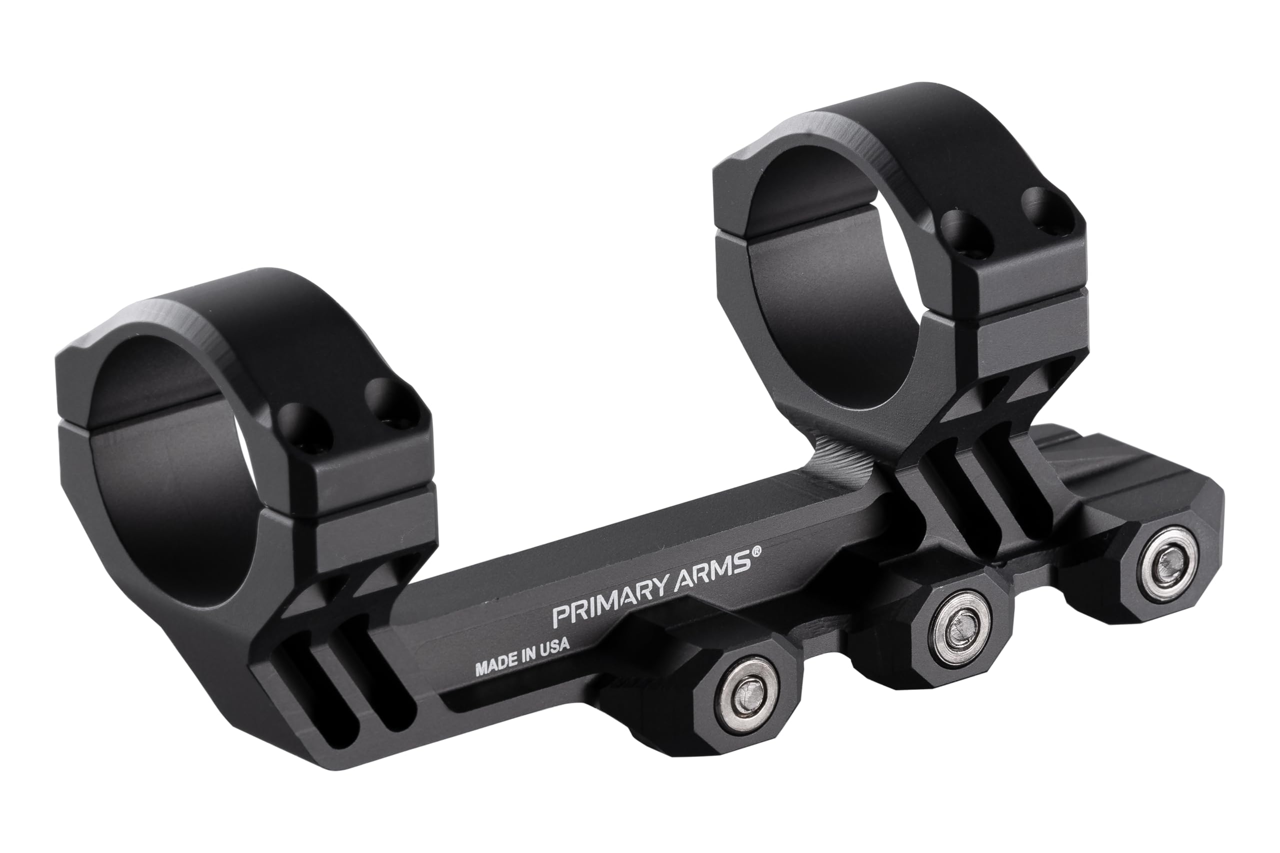 Primary Arms PLx 30mm mount with dual recoil lugs for stable zero