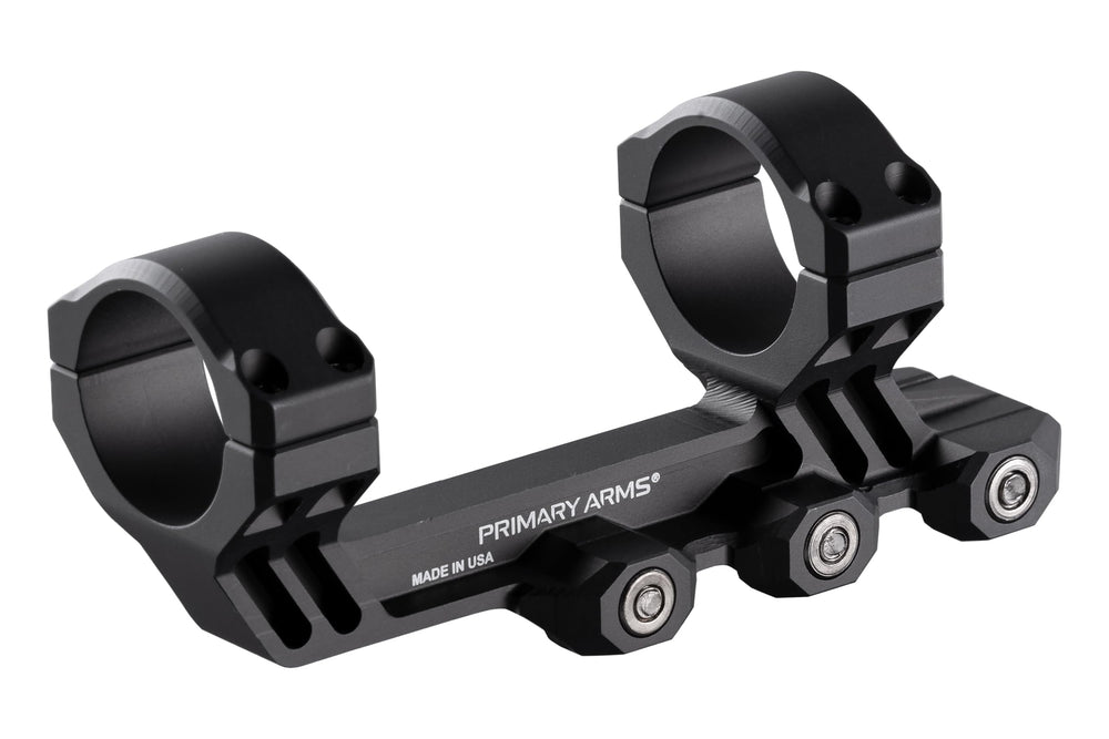 Primary Arms PLx 30mm mount with dual recoil lugs for stable zero