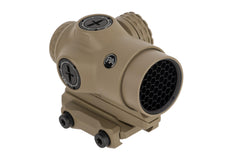 Primary Arms SLX ARD in FDE protects lens from dirt during rugged use