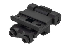 Primary Arms SLx direct bolt system secures magnifier without rings.