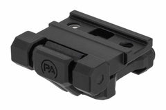 Primary Arms SLx flip-to-side magnifier mount at 1.41 inches for quick targeting.