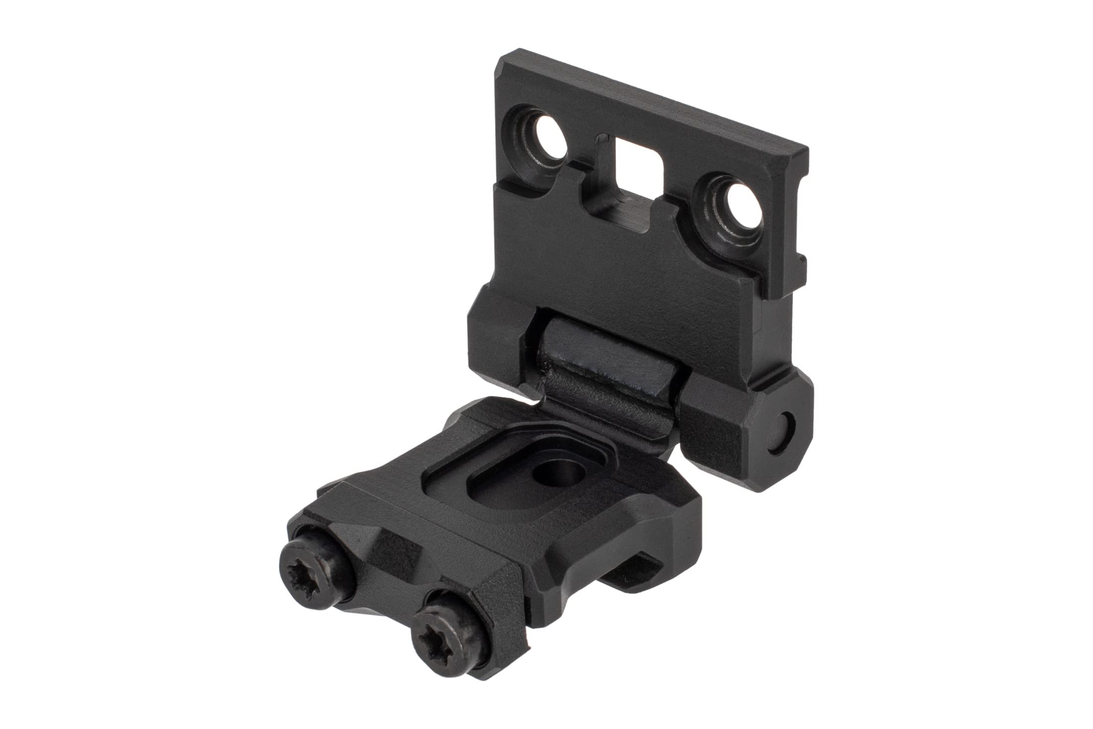 Primary Arms SLX flip-to-side mount enables quick deployment for adaptable aiming
