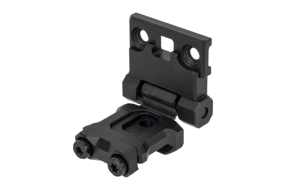 Primary Arms SLX flip-to-side mount enables quick deployment for adaptable aiming