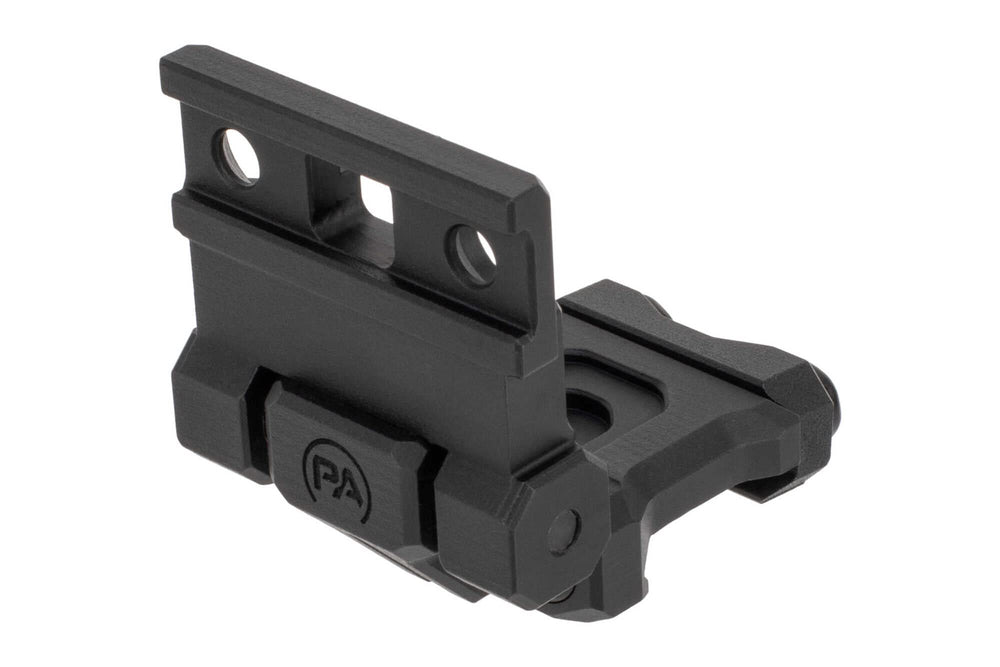 Primary Arms SLx magnifier spacers enabling 1.535 inch centerline alignment.