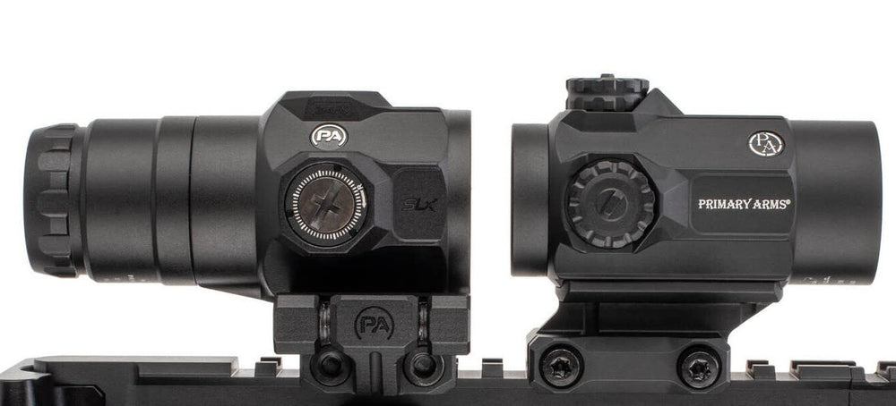 Primary Arms SLx dual steel crossbolts handle up to 55 in-lbs torque.