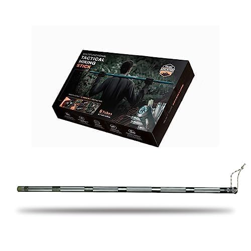 Prime Adventure 3.74-pound weight balances sturdiness with portability on hikes.