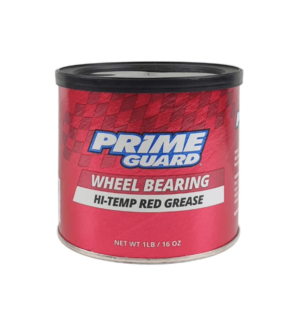 Prime Guard HI Temp Grease 1 lb can for high-temp lubrication on fifth wheels.
