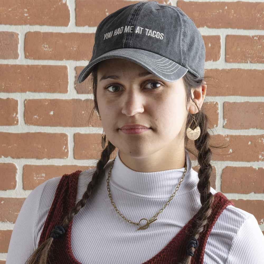 Primitives by Kathy cap with adjustable closure for a comfortable one-size-fits-most fit.