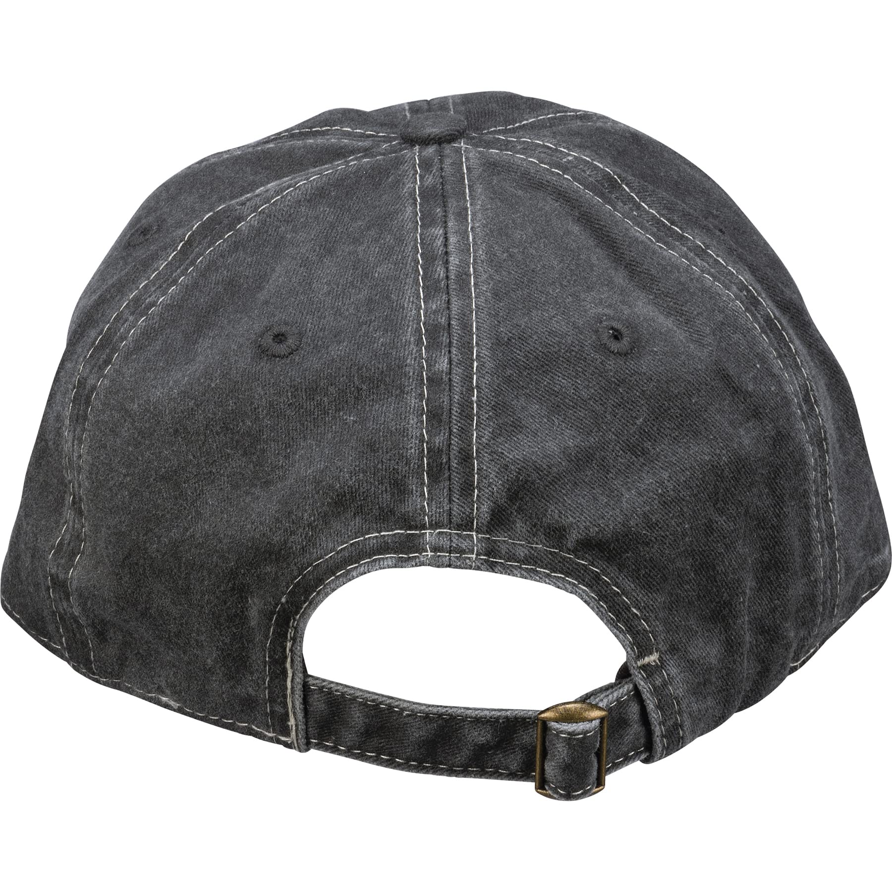 Primitives by Kathy cap showing embroidered details for a stylish touch.