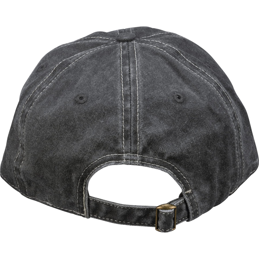Primitives by Kathy cap showing embroidered details for a stylish touch.