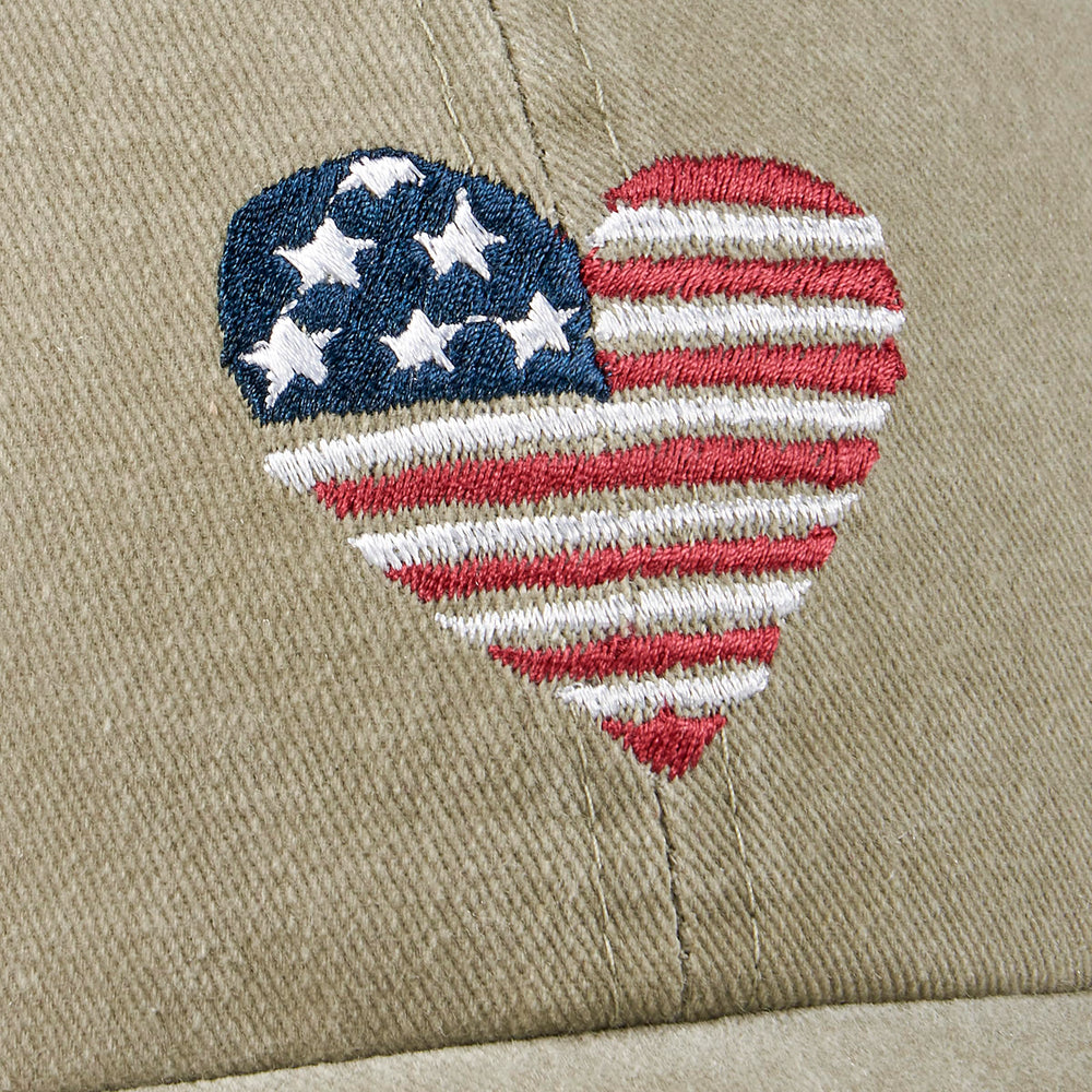 Stonewashed cotton texture cap from Primitives by Kathy for vintage-inspired style