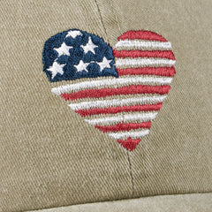 Stonewashed cotton texture cap from Primitives by Kathy for vintage-inspired style