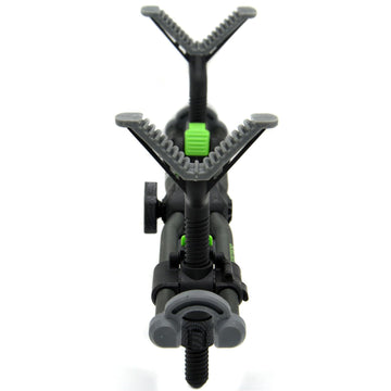 PRIMOS rest on a tripod with 1/4-20 mount enabling quick setup