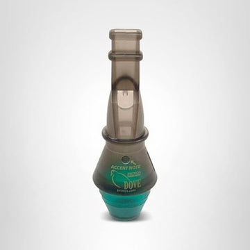 PRIMOS 362 dove call in-use shows versatile sound options to attract doves.