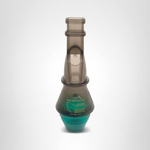 PRIMOS 362 dove call in-use shows versatile sound options to attract doves.