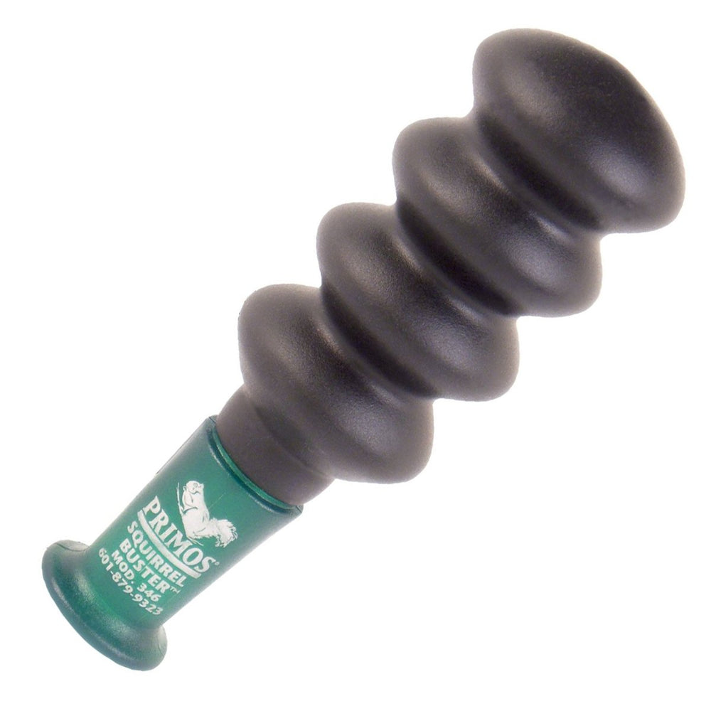 Side view of Primos Squirrel Buster Call Pack Green