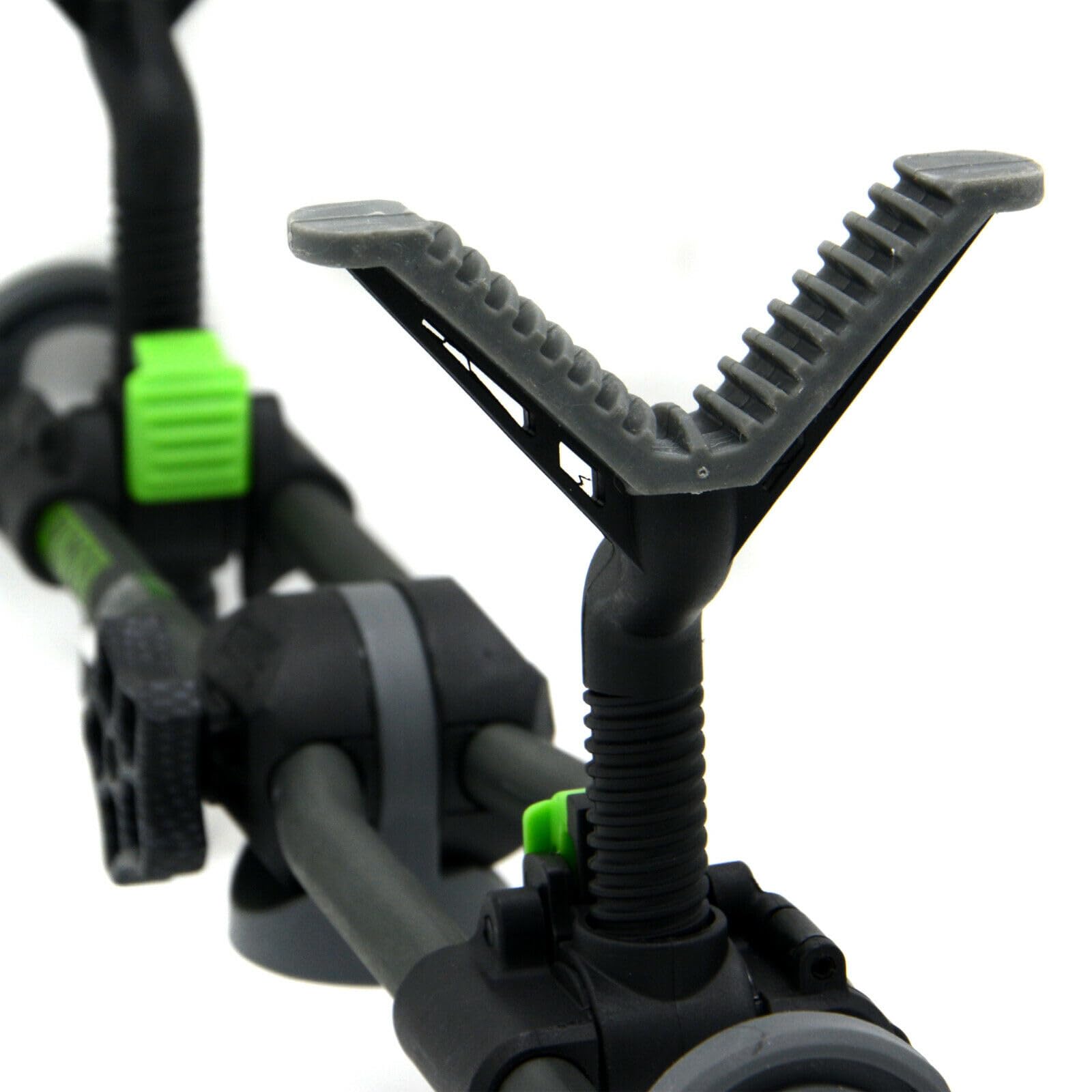 Versatile tripod conversion to a stable shooting rest