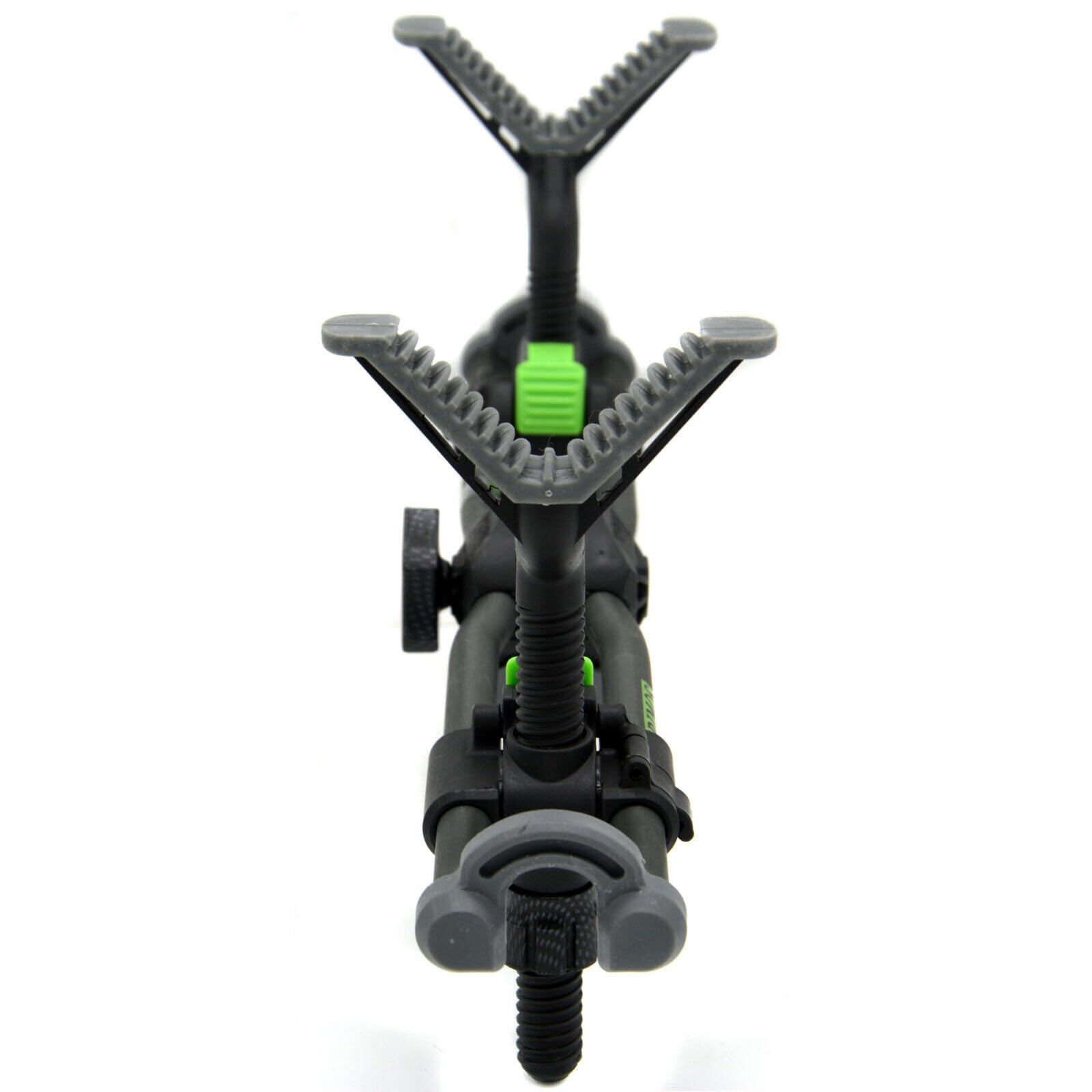 Adjustable height and tilt mechanism of the gun rest