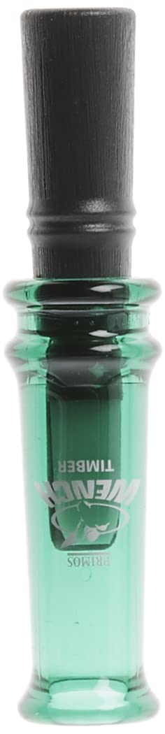 PRIMOS 819 Timber Wench polycarbonate barrel delivers intense volume in field use