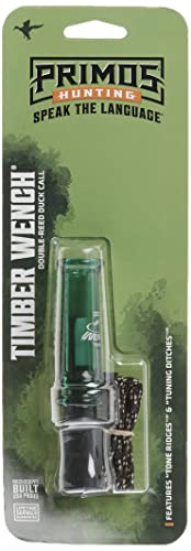 PRIMOS 819 Timber Wench duck call side view for versatile open water to timber hunting