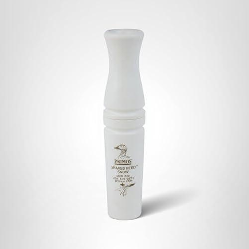 PRIMOS 828 goose call snow reed profile highlights volume and air efficiency for hunts.