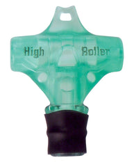 Close-up of Primos Hunting 838 Duck Call High Roller with roller bar