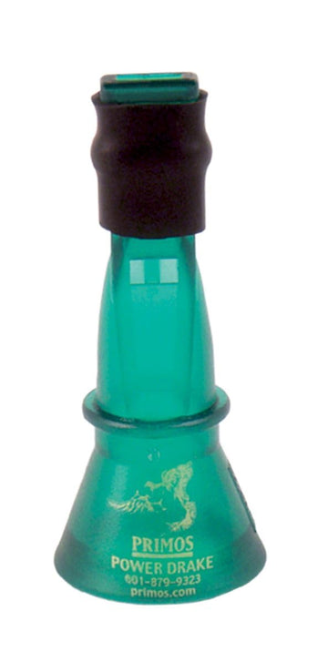 PRIMOS 839 Power Drake duck call for loud, realistic quacks for ducks